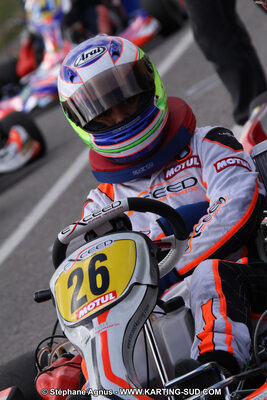 20/03/2011 : 1ère manche du Championnat du Sud à Lavelanet (Photos Stéphane Agnus) 2011 — karting