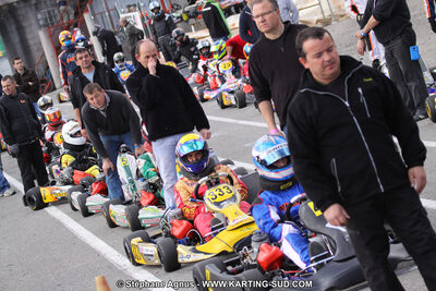 20/03/2011 : 1ère manche du Championnat du Sud à Lavelanet (Photos Stéphane Agnus) 2011 — karting