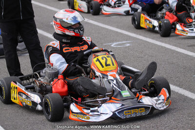 20/03/2011 : 1ère manche du Championnat du Sud à Lavelanet (Photos Stéphane Agnus) 2011 — karting