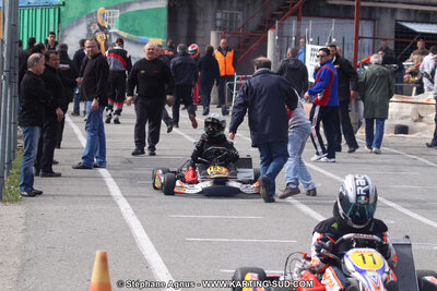 20/03/2011 : 1ère manche du Championnat du Sud à Lavelanet (Photos Stéphane Agnus) 2011 — karting
