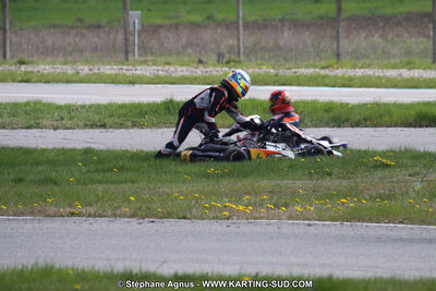 20/03/2011 : 1ère manche du Championnat du Sud à Lavelanet (Photos Stéphane Agnus) 2011 — karting