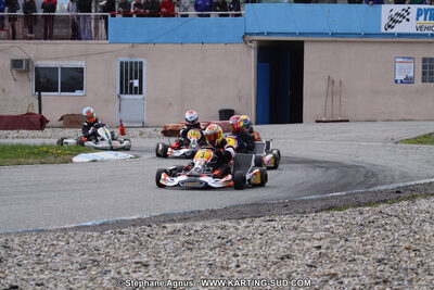 20/03/2011 : 1ère manche du Championnat du Sud à Lavelanet (Photos Stéphane Agnus) 2011 — karting