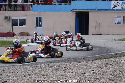 20/03/2011 : 1ère manche du Championnat du Sud à Lavelanet (Photos Stéphane Agnus) 2011 — karting