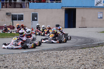 20/03/2011 : 1ère manche du Championnat du Sud à Lavelanet (Photos Stéphane Agnus) 2011 — karting