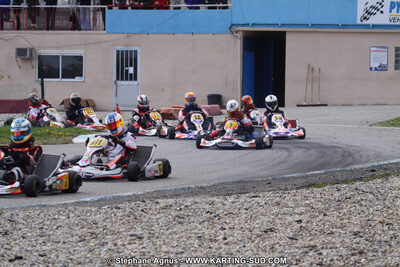 20/03/2011 : 1ère manche du Championnat du Sud à Lavelanet (Photos Stéphane Agnus) 2011 — karting