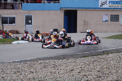 20/03/2011 : 1ère manche du Championnat du Sud à Lavelanet (Photos Stéphane Agnus) 2011 — karting