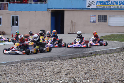 20/03/2011 : 1ère manche du Championnat du Sud à Lavelanet (Photos Stéphane Agnus) 2011 — karting