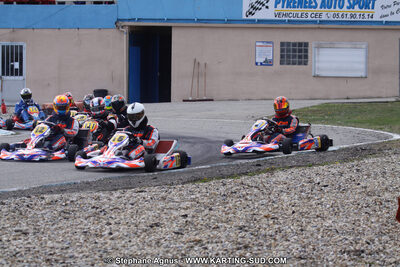 20/03/2011 : 1ère manche du Championnat du Sud à Lavelanet (Photos Stéphane Agnus) 2011 — karting