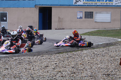 20/03/2011 : 1ère manche du Championnat du Sud à Lavelanet (Photos Stéphane Agnus) 2011 — karting