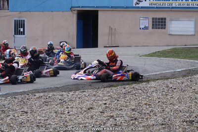 20/03/2011 : 1ère manche du Championnat du Sud à Lavelanet (Photos Stéphane Agnus) 2011 — karting
