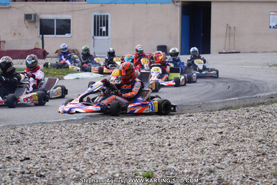 20/03/2011 : 1ère manche du Championnat du Sud à Lavelanet (Photos Stéphane Agnus) 2011 — karting