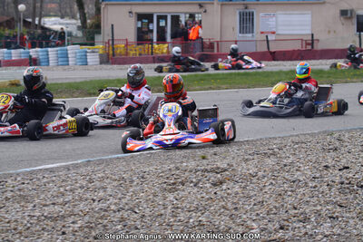 20/03/2011 : 1ère manche du Championnat du Sud à Lavelanet (Photos Stéphane Agnus) 2011 — karting