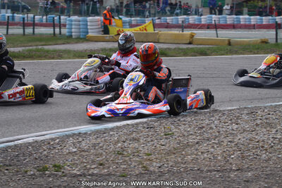 20/03/2011 : 1ère manche du Championnat du Sud à Lavelanet (Photos Stéphane Agnus) 2011 — karting