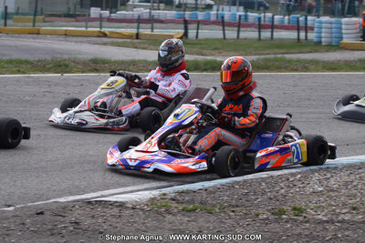 20/03/2011 : 1ère manche du Championnat du Sud à Lavelanet (Photos Stéphane Agnus) 2011 — karting