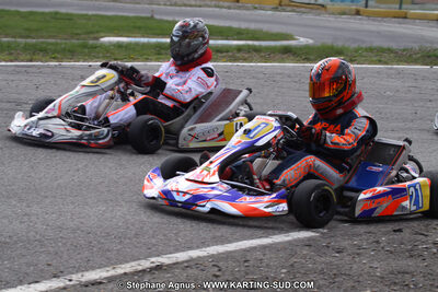 20/03/2011 : 1ère manche du Championnat du Sud à Lavelanet (Photos Stéphane Agnus) 2011 — karting