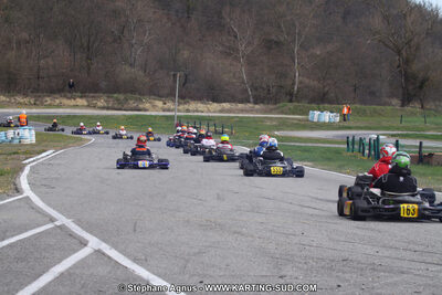 20/03/2011 : 1ère manche du Championnat du Sud à Lavelanet (Photos Stéphane Agnus) 2011 — karting