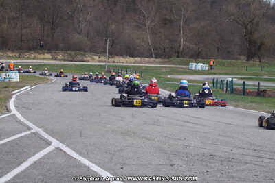 20/03/2011 : 1ère manche du Championnat du Sud à Lavelanet (Photos Stéphane Agnus) 2011 — karting
