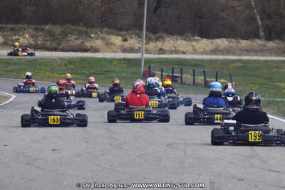 20/03/2011 : 1ère manche du Championnat du Sud à Lavelanet (Photos Stéphane Agnus) 2011 — karting