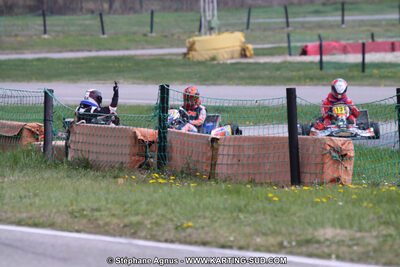 20/03/2011 : 1ère manche du Championnat du Sud à Lavelanet (Photos Stéphane Agnus) 2011 — karting