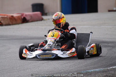 20/03/2011 : 1ère manche du Championnat du Sud à Lavelanet (Photos Stéphane Agnus) 2011 — karting