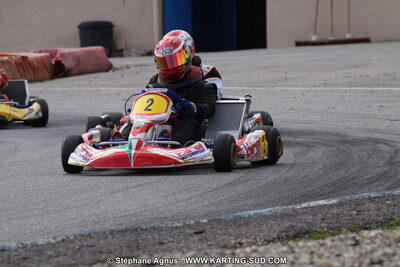 20/03/2011 : 1ère manche du Championnat du Sud à Lavelanet (Photos Stéphane Agnus) 2011 — karting