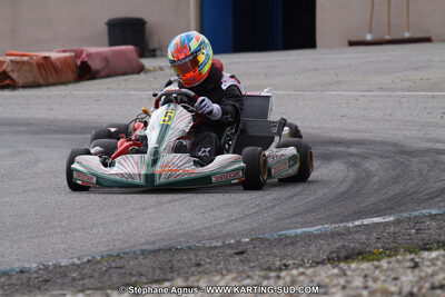 20/03/2011 : 1ère manche du Championnat du Sud à Lavelanet (Photos Stéphane Agnus) 2011 — karting