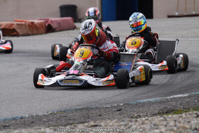 20/03/2011 : 1ère manche du Championnat du Sud à Lavelanet (Photos Stéphane Agnus) 2011 — karting