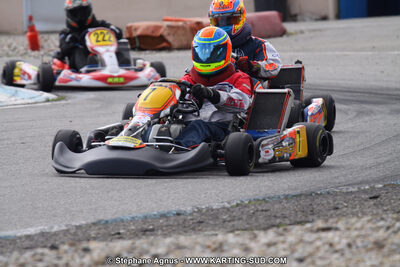 20/03/2011 : 1ère manche du Championnat du Sud à Lavelanet (Photos Stéphane Agnus) 2011 — karting