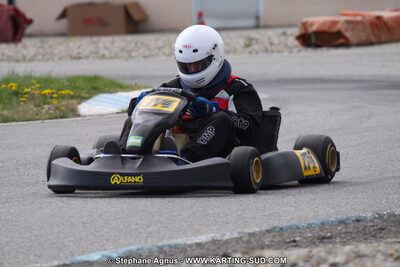 20/03/2011 : 1ère manche du Championnat du Sud à Lavelanet (Photos Stéphane Agnus) 2011 — karting