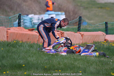 20/03/2011 : 1ère manche du Championnat du Sud à Lavelanet (Photos Stéphane Agnus) 2011 — karting