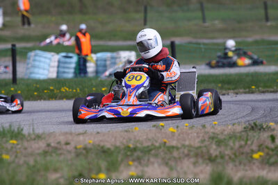 20/03/2011 : 1ère manche du Championnat du Sud à Lavelanet (Photos Stéphane Agnus) 2011 — karting