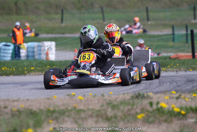 20/03/2011 : 1ère manche du Championnat du Sud à Lavelanet (Photos Stéphane Agnus) 2011 — karting