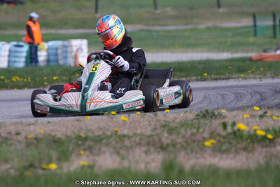 20/03/2011 : 1ère manche du Championnat du Sud à Lavelanet (Photos Stéphane Agnus) 2011 — karting