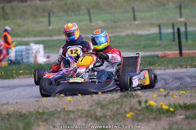 20/03/2011 : 1ère manche du Championnat du Sud à Lavelanet (Photos Stéphane Agnus) 2011 — karting