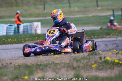 20/03/2011 : 1ère manche du Championnat du Sud à Lavelanet (Photos Stéphane Agnus) 2011 — karting
