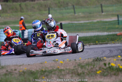 20/03/2011 : 1ère manche du Championnat du Sud à Lavelanet (Photos Stéphane Agnus) 2011 — karting