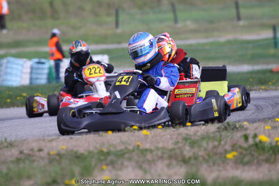20/03/2011 : 1ère manche du Championnat du Sud à Lavelanet (Photos Stéphane Agnus) 2011 — karting