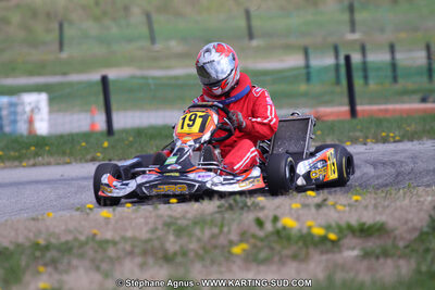 20/03/2011 : 1ère manche du Championnat du Sud à Lavelanet (Photos Stéphane Agnus) 2011 — karting