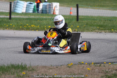 20/03/2011 : 1ère manche du Championnat du Sud à Lavelanet (Photos Stéphane Agnus) 2011 — karting