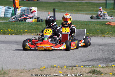 20/03/2011 : 1ère manche du Championnat du Sud à Lavelanet (Photos Stéphane Agnus) 2011 — karting