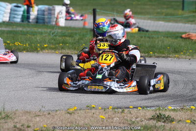 20/03/2011 : 1ère manche du Championnat du Sud à Lavelanet (Photos Stéphane Agnus) 2011 — karting