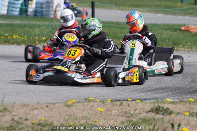 20/03/2011 : 1ère manche du Championnat du Sud à Lavelanet (Photos Stéphane Agnus) 2011 — karting