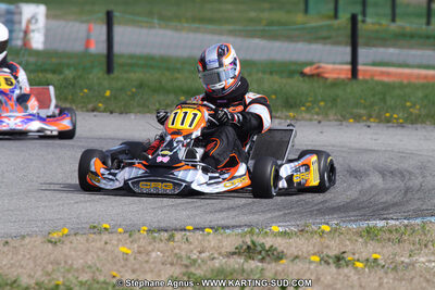 20/03/2011 : 1ère manche du Championnat du Sud à Lavelanet (Photos Stéphane Agnus) 2011 — karting
