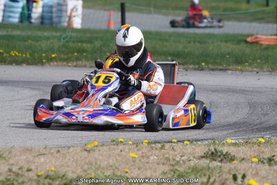 20/03/2011 : 1ère manche du Championnat du Sud à Lavelanet (Photos Stéphane Agnus) 2011 — karting