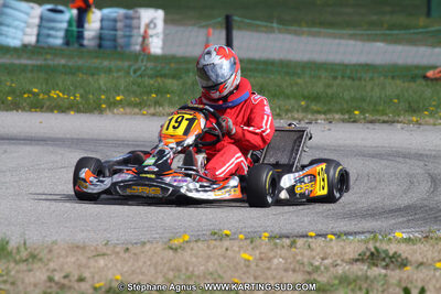 20/03/2011 : 1ère manche du Championnat du Sud à Lavelanet (Photos Stéphane Agnus) 2011 — karting
