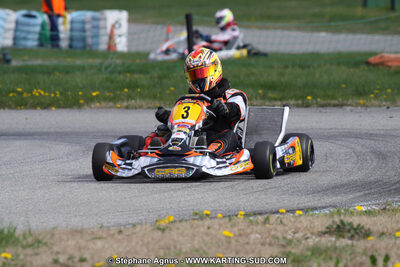 20/03/2011 : 1ère manche du Championnat du Sud à Lavelanet (Photos Stéphane Agnus) 2011 — karting