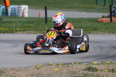 20/03/2011 : 1ère manche du Championnat du Sud à Lavelanet (Photos Stéphane Agnus) 2011 — karting