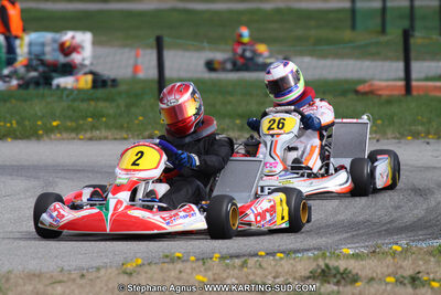 20/03/2011 : 1ère manche du Championnat du Sud à Lavelanet (Photos Stéphane Agnus) 2011 — karting