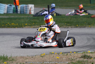20/03/2011 : 1ère manche du Championnat du Sud à Lavelanet (Photos Stéphane Agnus) 2011 — karting