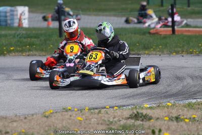 20/03/2011 : 1ère manche du Championnat du Sud à Lavelanet (Photos Stéphane Agnus) 2011 — karting